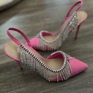 Barbie Fab Pink Heels